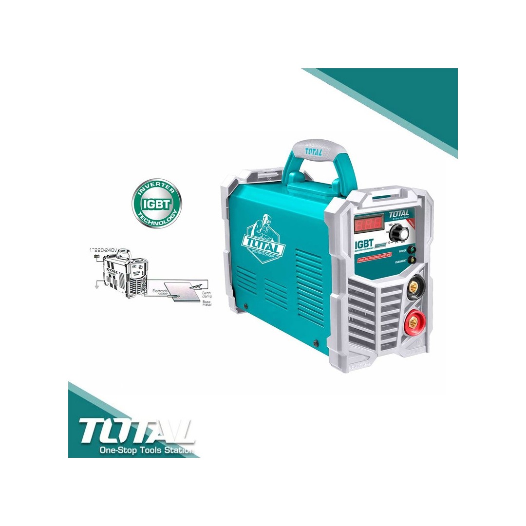 Poste à Souder Inverter PRO200+ - 200A, Numérique, Pour Baguettes 1.6 à 5mm