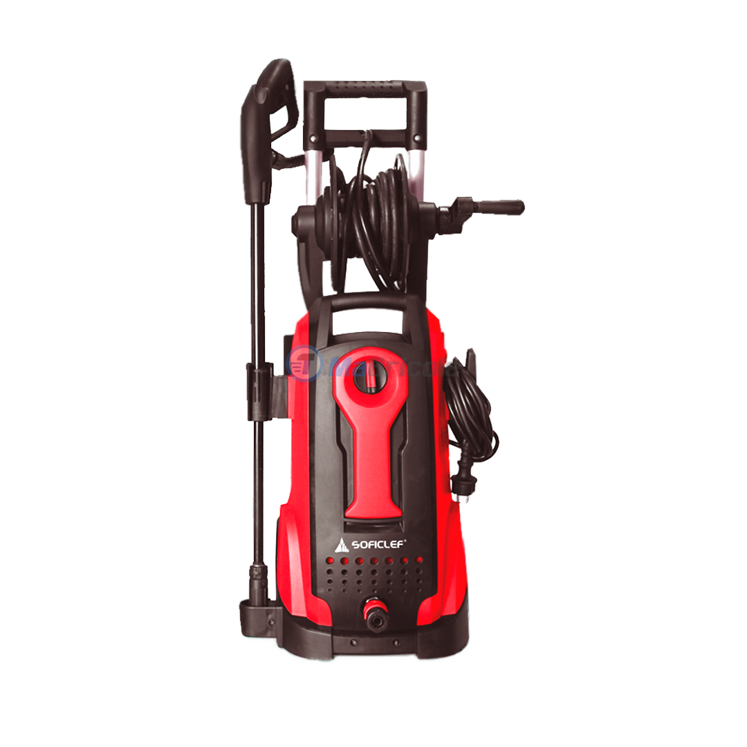 Nettoyeur Haute Pression Karcher K 2 Horizontal VPS Home - 110 Bars - 360 L/h - 1400 W Avec Vario Power Et Brosse Terrasse