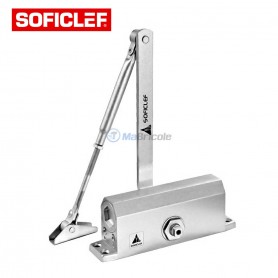 أداة غلق الباب الأوتوماتيكية الهيدروليكية قابلة للتركيب على الجهتين يمين/يسار 80 كغ سوفيكلي