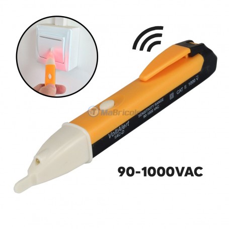 MaBricole | BELIKY | Mesure et contrôle | Détecteur de tension AC sans contacte 90-1000V BELIKY | 0621-4