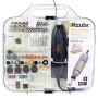 Kit Outil Rotatif Avec Flexible 0.8-3.2mm 135W 163 Pièces KZUBR