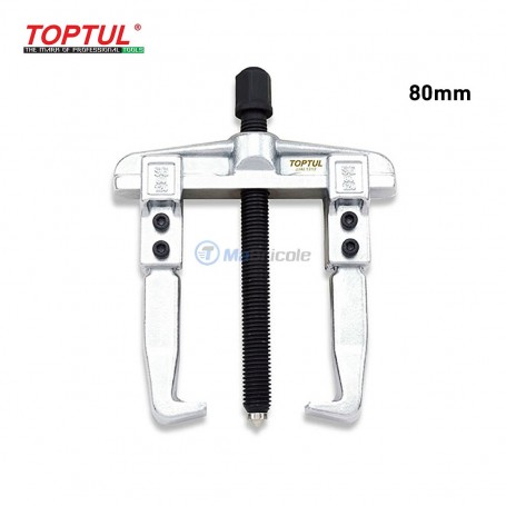 Extracteur d'engrenage et roulements à 2 mâchoires coulissante 80mm TOPTUL | Autre outils | MaBricole Algérie