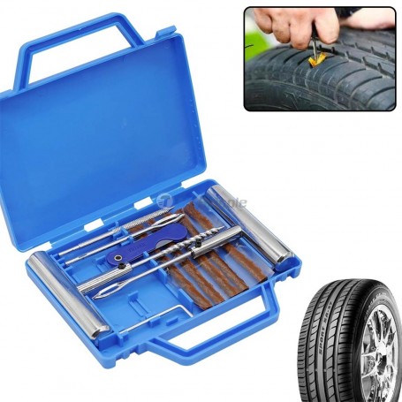 Kit de réparation de pneus de voiture 11pcs avec boîte de rangement | Autre outils | MaBricole Algérie