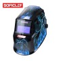 Masque de Soudage automatique 110x90mm BLUE SPARKS DIN15 SOFICLEF | Protection des yeux | MaBricole Algérie