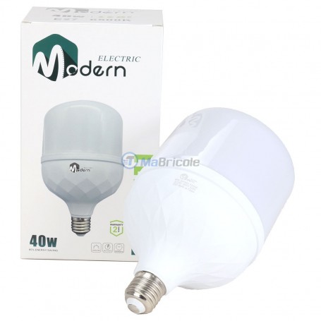 Lampe LED 40W E27 MODERN ELECTRIC | Empoule, lampe led et spots | MaBricole Algérie