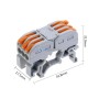 Connecteur électrique rapide 3*3pins 20A Certification CQC | Accessoires d'électricité | MaBricole Algérie