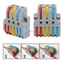 MaBricole | | Accessoires d'électricité | lots de 5 Pcs Connecteurs électriques rapide 3*6pins 32A 0,08-2,5mm Certification CQC | LT-633-5P