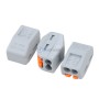 Lots de 10 pcs connecteurs électriques rapide 2pins 32A 0,08-2,5mm Certification CQC | Accessoires d'électricité | MaBricole Algérie