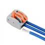 MaBricole | | Accessoires d'électricité | Lot de 100 Connecteurs électrique rapide 3pins 32A 0,08-2,5mm Certification CQC | PCT-213-100P