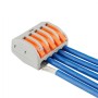 MaBricole | | Accessoires d'électricité | Lot de 50 Connecteurs électrique rapide 5pins 32A 0,08-2,5mm Certification CQC | PCT-215-50P