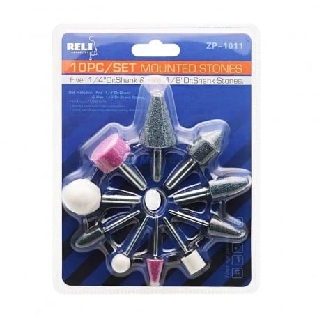Lot de 5 meules abrasives | Le Géant des Beaux-Arts Lot de 5 meules abrasives | Le Géant des Beaux-Arts