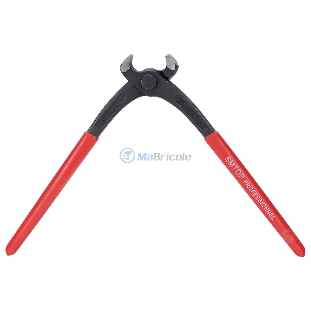 Capri Tools Collier De Serrage En Acier Robuste De 30,5 Cm, Profondeur