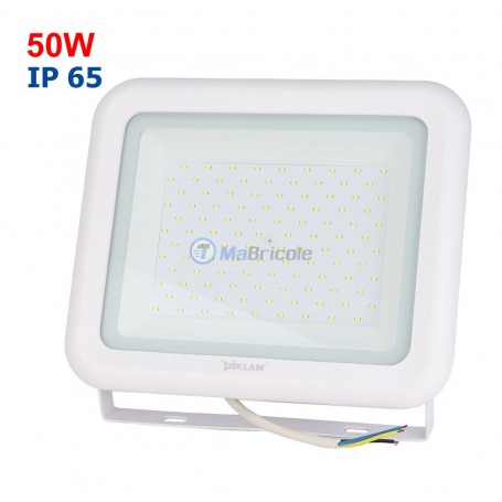 Projecteur LED en aluminium 50W 4250LM lumière blanche PIXLAM | Empoule, lampe led et spots | MaBricole Algérie