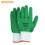 Gants de protection vert en 30% polystère et 70% latex BEETRO | Protection des mains | MaBricole Algérie