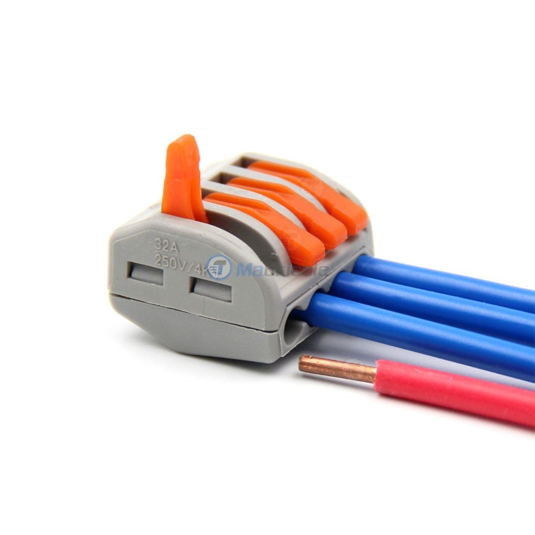 Lot De 10 Connecteurs NIRO 40 Mm - Attaches En Acier Inoxydable Pour Clôture Électrique