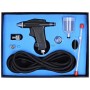 Kit aérographe, mini pistolet à air comprimé 0,3mm 22cc avec flexible et réservoir | I-06-30 | Outils de peinture | MaBricole Algérie