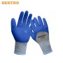 Gants de protection Bleu en 34% polystère et 66% latex BEETRO | Protection des mains | MaBricole Algérie