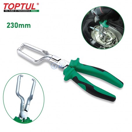 Pince pour connecteur de conduite de carburant 230mm TOPTUL | Pinces | MaBricole Algérie