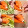 Gants couteau à pouce en silicone pour couper des légumes et fruits | Accessoires maison | MaBricole Algérie