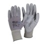 Gants de protection gris en polyester sans couture taille 10 MAPROTEC | Protection des mains | MaBricole Algérie