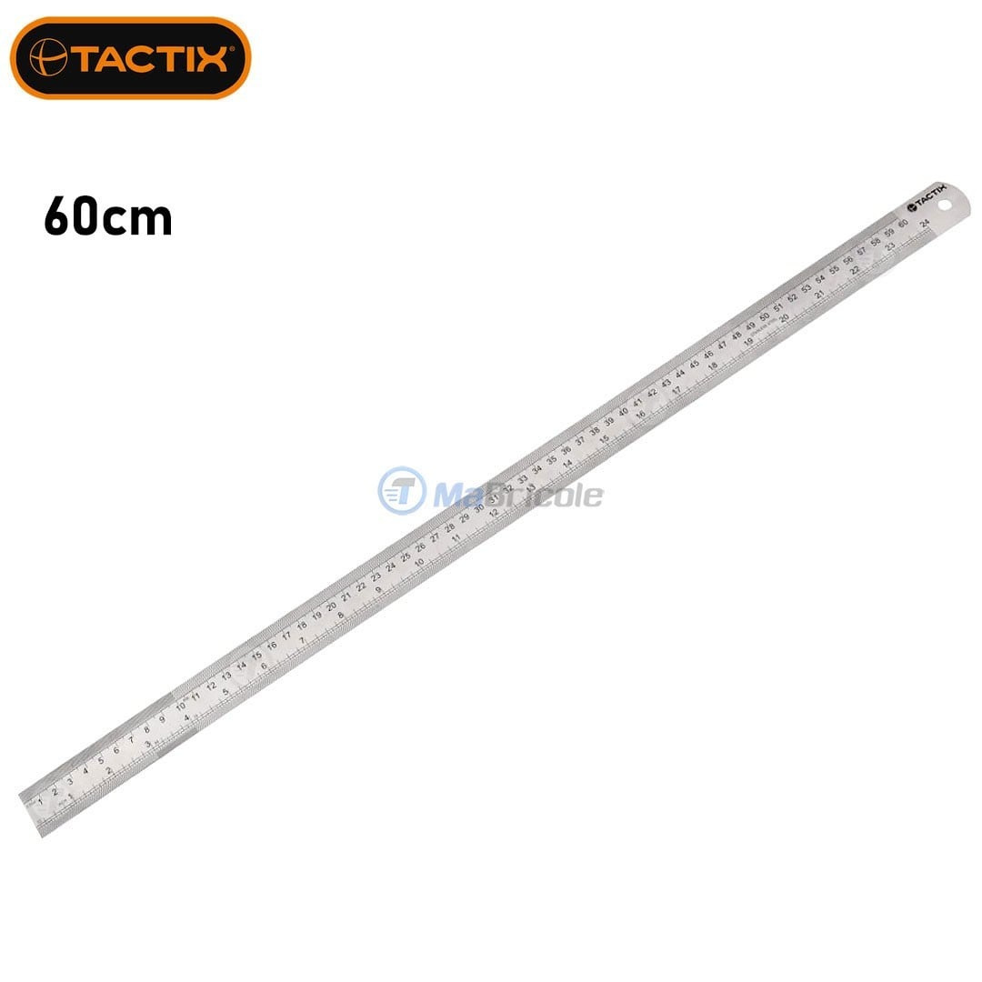 Règle Flexible En Acier Starrett 12 Pouces (30 Cm) - Graduation 1/16" - Modèle C316R-12 - Neuf