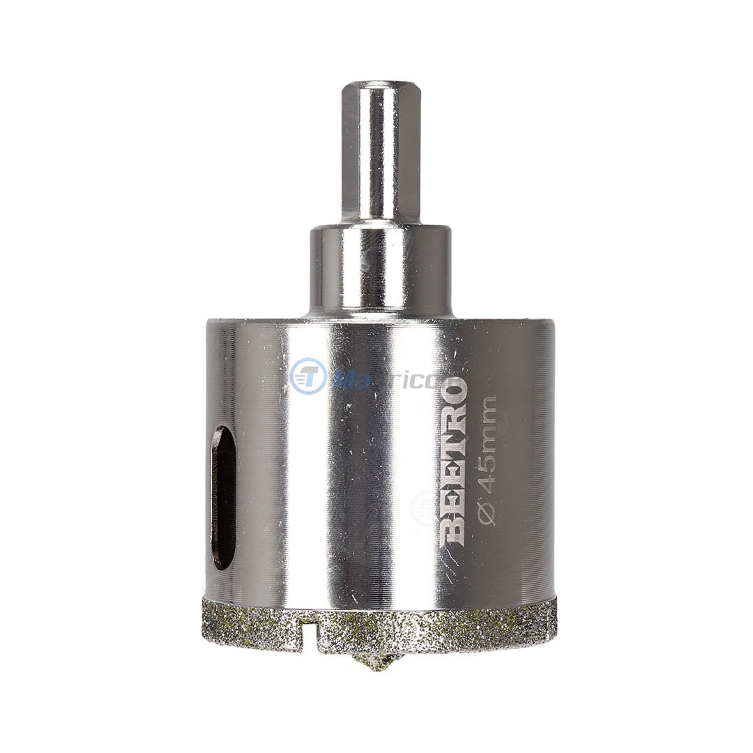 Trépan Diamanté MaKu7 55 Mm Pour Percer Verre, Granit, Marbre - Neuf Sous Blister