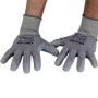 Gants de protection gris en polyester sans couture taille 10 MAPROTEC | Protection des mains | MaBricole Algérie