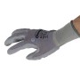 Gants de protection gris en polyester sans couture taille 10 MAPROTEC | Protection des mains | MaBricole Algérie