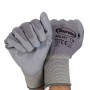 Gants de protection gris en polyester sans couture taille 10 MAPROTEC | Protection des mains | MaBricole Algérie