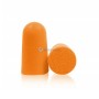 Bouchons d'Oreilles antibruit orange avec fil BEETRO | Protection auditive | MaBricole Algérie