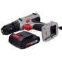 Perceuse visseuse sans fil CROWN 14.4V avec batterie lithium-ion amovible et mandrin réglable