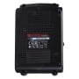 Batterie rechargeable noire de perceuse visseuse sans fil CROWN avec étiquette technique