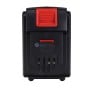 Batterie noire avec bouton rouge pour perceuse visseuse sans fil CROWN