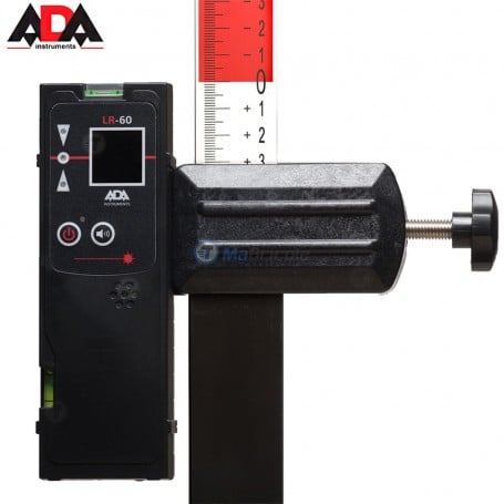 MaBricole | ADA Instruments | Mesure et contrôle | Récepteur laser LR-60 ADA | A00478