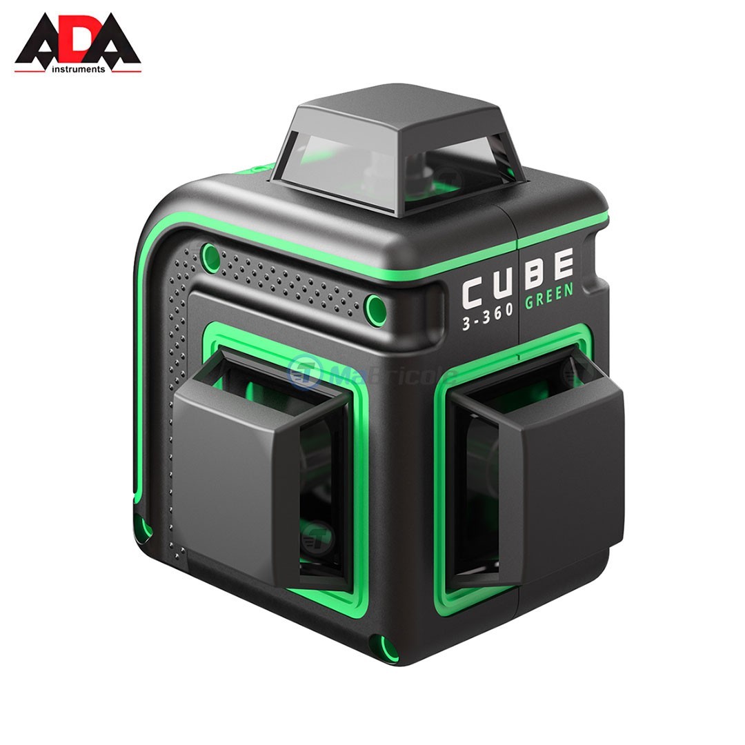 Nivel Láser Verde Autonivelante Con Trípode - Precisión ±3mm/10m, Ideal Para Reformas Y Bricolaje