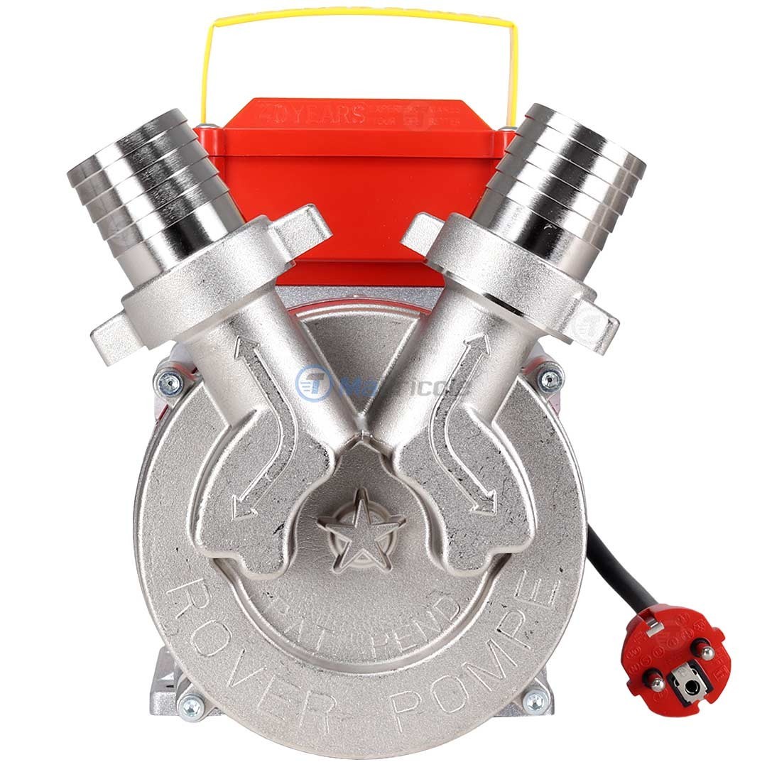 Pompe Centrifuge 1300W Auto-amorçante - Débit 4000l/h - Acier Inox - Idéale Pour Jardin, Irrigation Et Usage Domestique