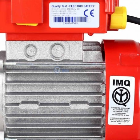 Pompe Centrifuge 4000 L/h 1,3 KW - Auto-amorçante, Acier Inox, Pressostat, Manomètre - Pour Jardin, Irrigation - 3