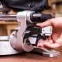 MaBricole | WORCRAFT | Scie électrique | Scie à onglets sans fil 20V sans batterie sans chargeur avec guide laser WORCRAFT | CMS-S20LI