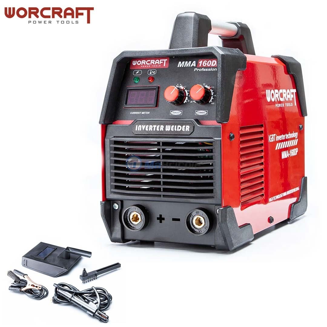 Poste à Souder MMA 160A VECTOR WELDING Inverter IGBT - ARC 160 Compact Et Puissant