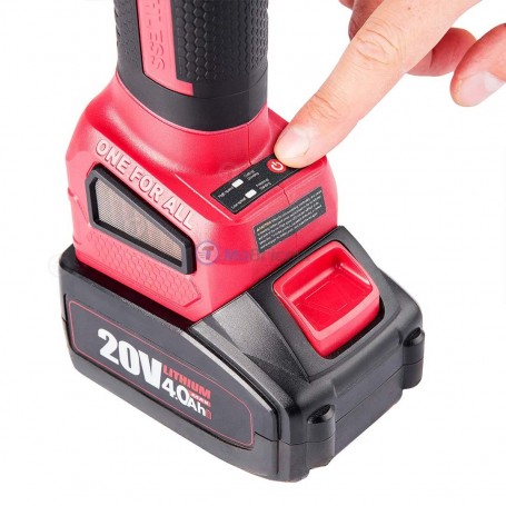 Meuleuse D'angle Sur Batterie HYCHIKA 18V - Modèle ML-CAG20-180K, 115mm, Occasion Fonctionnelle