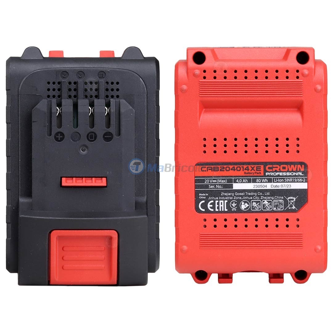 Clé à Chocs Sans Fil Yofidra 450N.m | 2 Batteries 3.0Ah | 3 Vitesses | Pour Voiture Et Maison