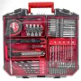 Caisse à Outils 74Pcs Avec visseuse perceuse à percussion 20V sans fil sans charbons 2 batteries 2.0Ah WORCRAFT | CHD-S20LIBAS | Visseuse et tournevis électrique | MaBricole Algérie