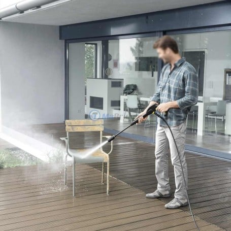Câble D'Alimentation Pour Nettoyeur Haute Pression Karcher K2 Premium - Occasion Fonctionnel