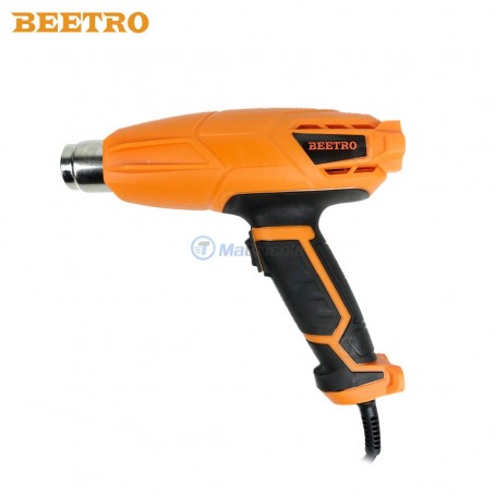 Décapeur thermique 2000W BEETRO | Pistolet à air chaud | MaBricole Algérie