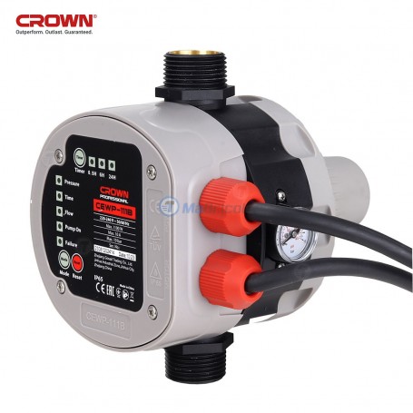 Interrupteur automatique SERVO pour pompe à eau 10bar CROWN