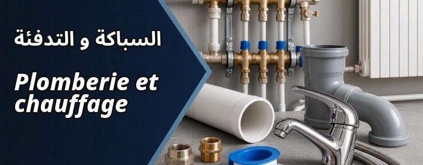 Acheter chez MaBricole Algérie: Plomberie et chauffage