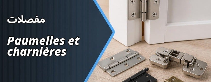 Algérie achat et vente en ligne: Paumelles et charnières