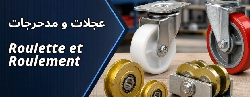 تسوق عبر الانثرنث في الجزائر : عجلات و مدحرجات