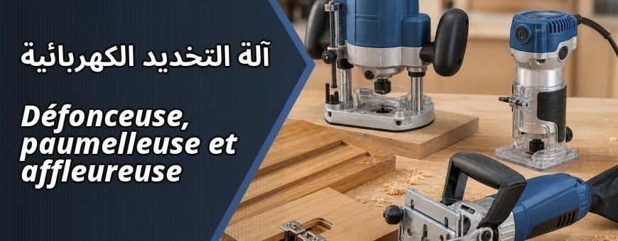 Algérie achat et vente en ligne: Défonceuse, paumelleuse et affleureuse