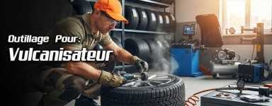 Outillage pour réparateurs de pneus en Algérie | MaBricole